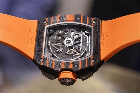 richard mille mclaren flyback.